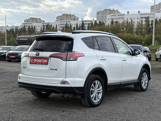 Toyota RAV4, 2016 года, пробег 162100 км