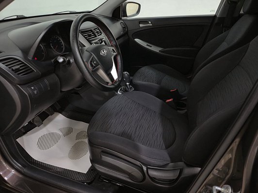 Hyundai Solaris Comfort, 2016 года, пробег 122100 км