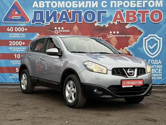 Nissan Qashqai SE+, 2013 года, пробег 192361 км