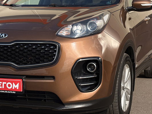 Kia Sportage Luxe, 2016 года, пробег 117403 км