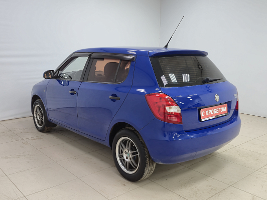 Skoda Fabia Sport, 2008 года, пробег 127973 км