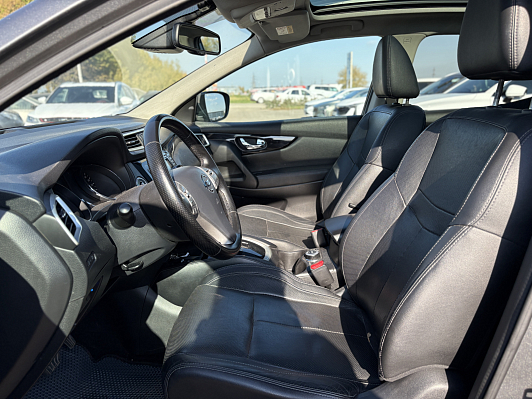 Nissan Qashqai LE Roof, 2014 года, пробег 262150 км