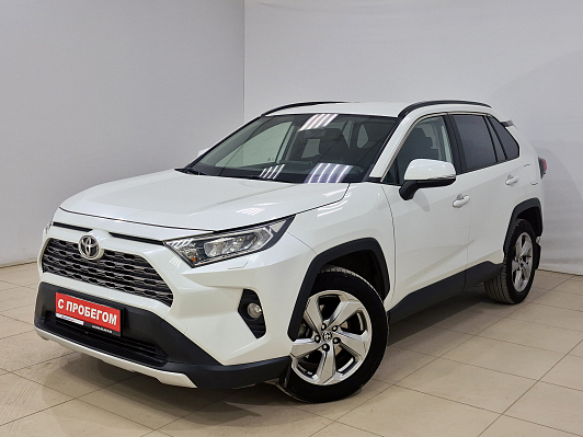 Toyota RAV4 Комфорт, 2019 года, пробег 103658 км