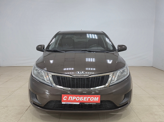 Kia Rio Comfort, 2014 года, пробег 187209 км