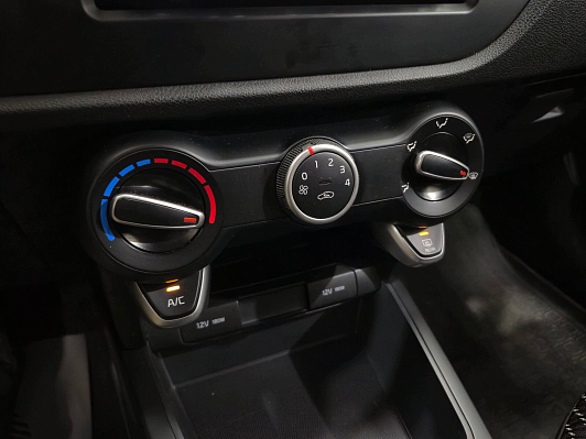 Kia Rio Classic Audio, 2019 года, пробег 82945 км