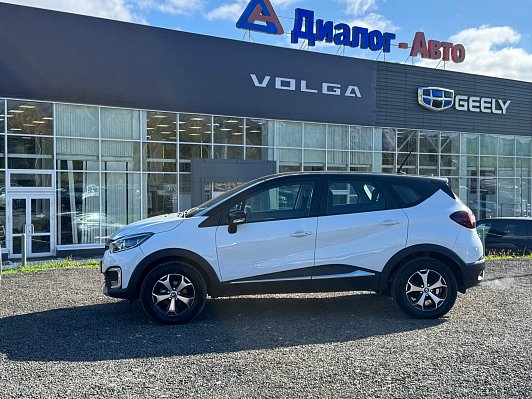 Renault Kaptur Drive, 2021 года, пробег 89421 км
