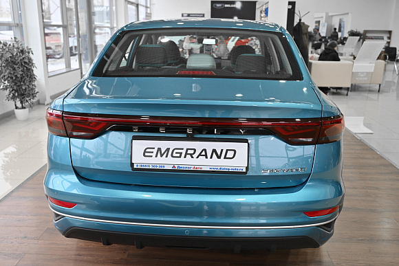 Geely Emgrand Comfort, голубой