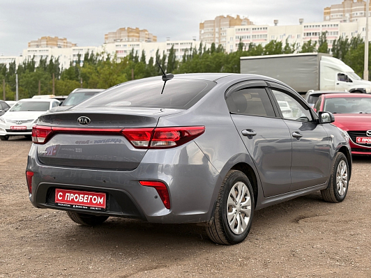 Kia Rio Comfort, 2018 года, пробег 107211 км