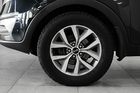 Kia Sportage Luxe, 2014 года, пробег 180000 км