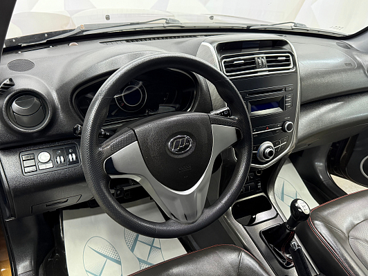 Lifan X60, 2017 года, пробег 129189 км
