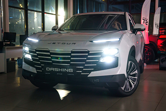 Jetour Dashing Comfort, белый