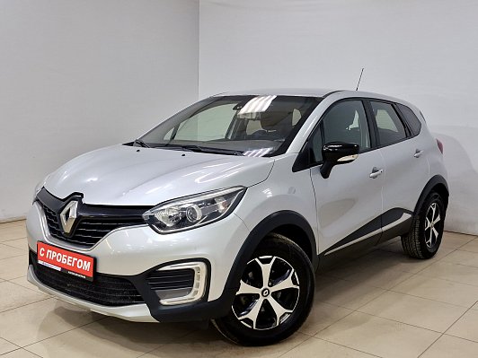 Renault Kaptur Drive, 2018 года, пробег 225347 км