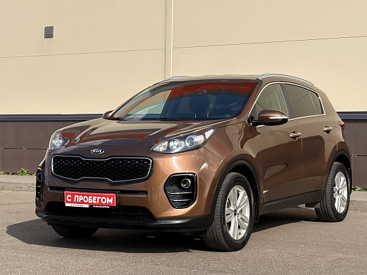Kia Sportage Luxe, 2016 года, пробег 117403 км
