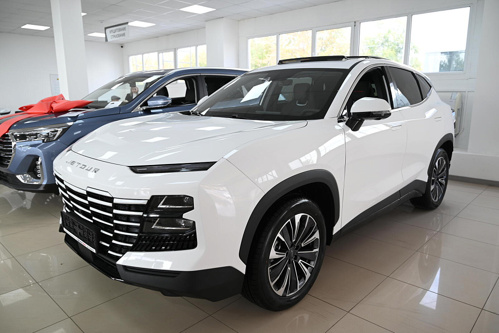 Jetour DASHING Престиж, белый