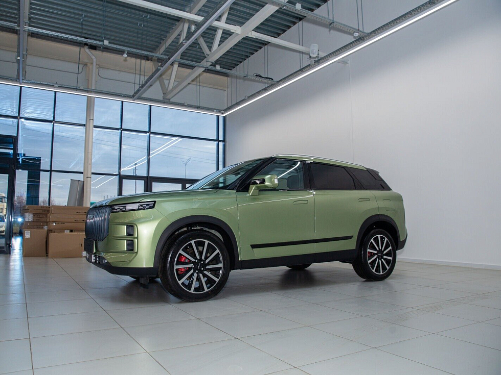 Jaecoo J7 Urban, зеленый