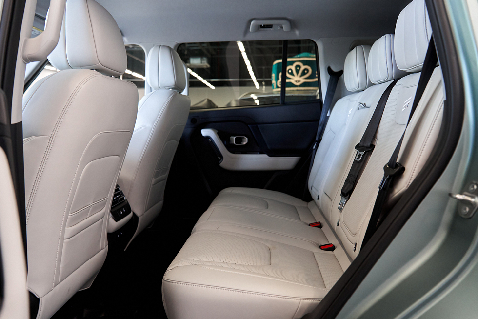 JETOUR T1 Comfort, зеленый