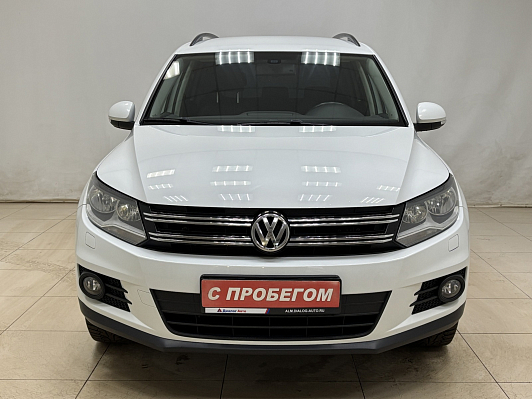 Volkswagen Tiguan, 2016 года, пробег 109533 км