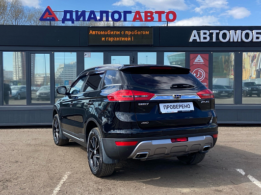 Geely Atlas Comfort, 2018 года, пробег 60000 км