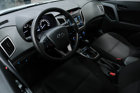 Hyundai Creta, 2019 года, пробег 85000 км