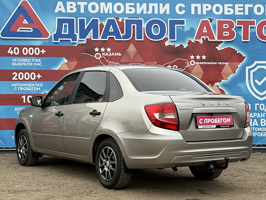 Lada (ВАЗ) Granta Standard, 2020 года, пробег 133000 км