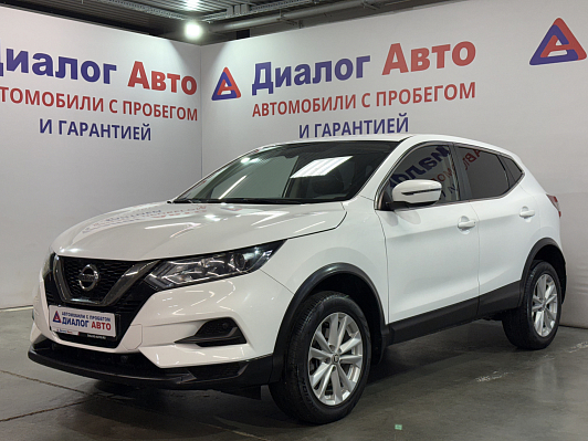 Nissan Qashqai LE Top Coffee (2020-2021), 2020 года, пробег 89000 км