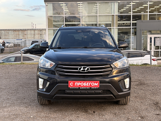Hyundai Creta Comfort Plus, 2016 года, пробег 167139 км