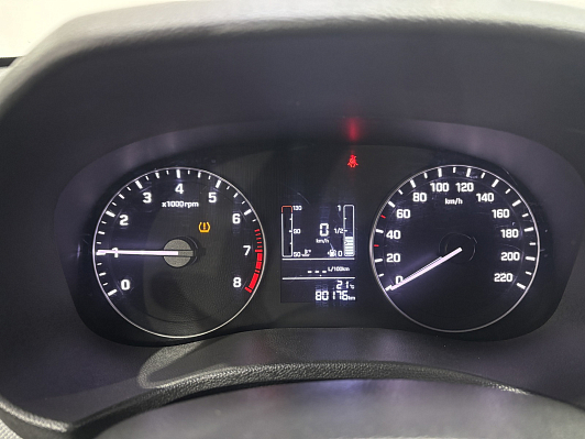 Hyundai Creta Start, 2017 года, пробег 80115 км