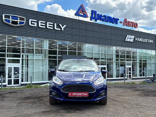 Ford Fiesta Titanium, 2016 года, пробег 126121 км