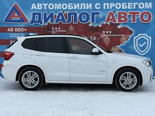 BMW X3 xDrive20i M Sport Локальная сборка, 2015 года, пробег 120902 км