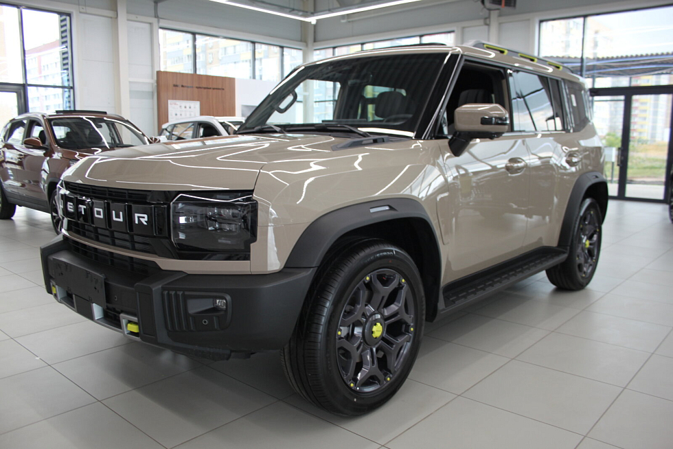 JETOUR T2 Престиж, бежевый