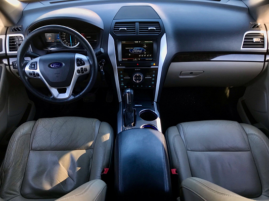 Ford Explorer, 2013 года, пробег 262000 км