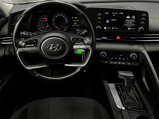 Hyundai Elantra Style, 2021 года, пробег 155125 км