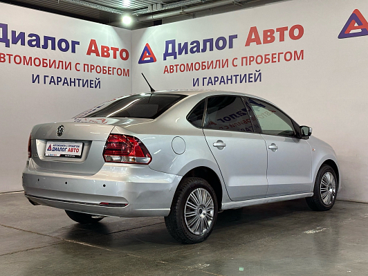 Volkswagen Polo Trendline, 2016 года, пробег 138000 км