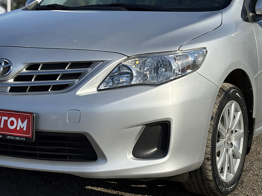 Toyota Corolla, 2011 года, пробег 118434 км