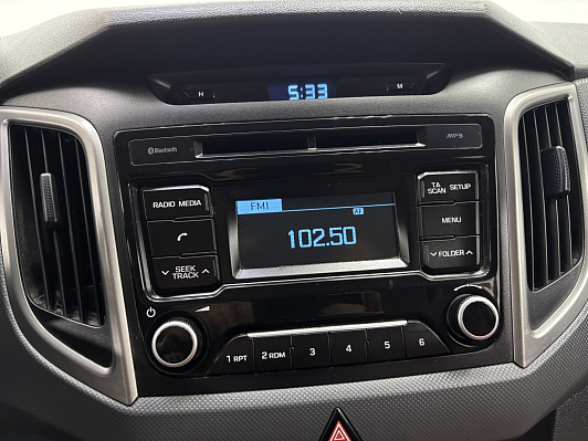 Hyundai Creta Start, 2017 года, пробег 80115 км