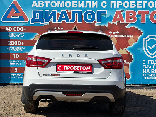Lada (ВАЗ) Vesta Black, 2021 года, пробег 103726 км