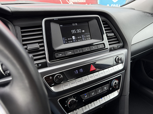Hyundai Sonata Style, 2017 года, пробег 141500 км