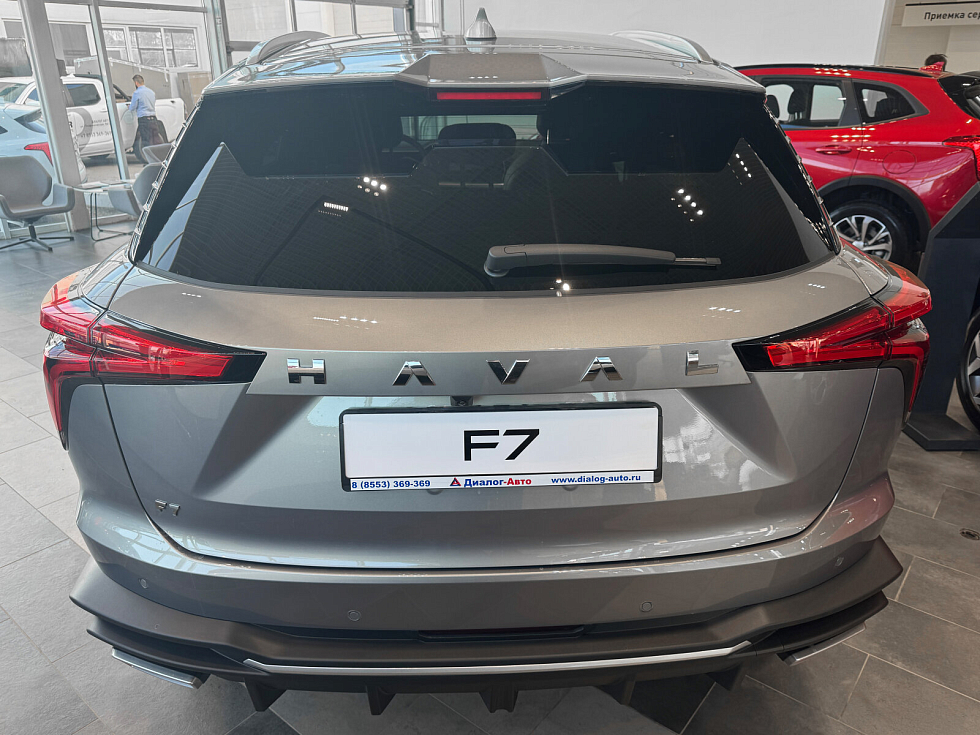 Haval F7 Премиум, черный