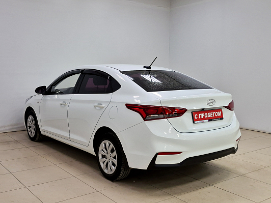 Hyundai Solaris Comfort, 2017 года, пробег 207747 км
