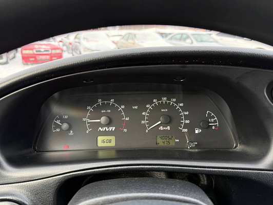 Chevrolet Niva LC, 2019 года, пробег 39500 км