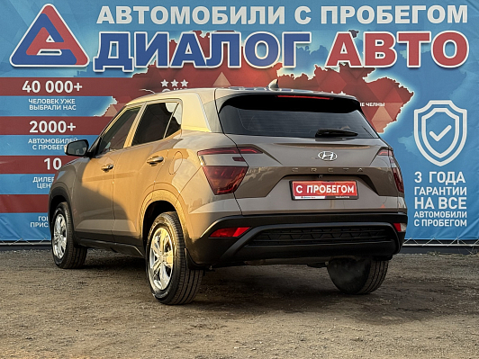 Hyundai Creta Lifestyle, 2021 года, пробег 19850 км