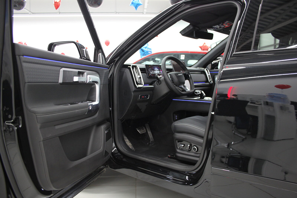 Jaecoo J7 Lifestyle, черный