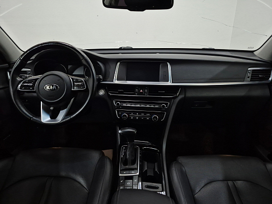 Kia Optima Prestige, 2019 года, пробег 115294 км