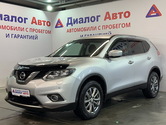 Nissan X-Trail SE, 2016 года, пробег 210000 км
