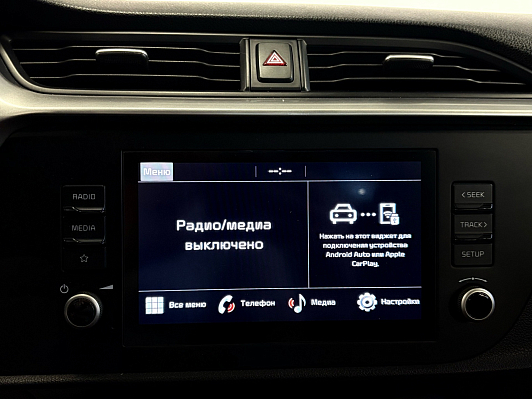 Kia Rio Style, 2021 года, пробег 70065 км
