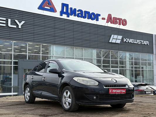 Renault Fluence Expression, 2011 года, пробег 180810 км
