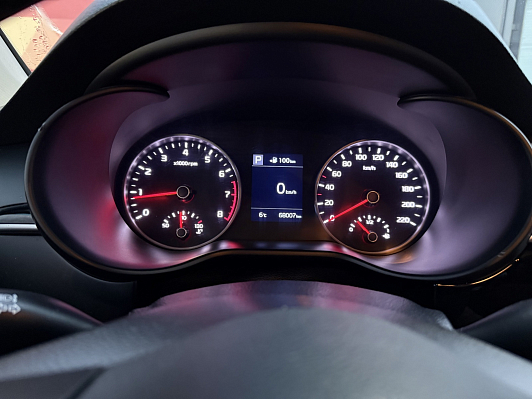 Kia Rio Prestige, 2019 года, пробег 67936 км