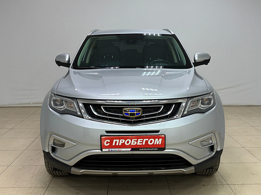 Geely Atlas Люкс + Yandex Auto, 2021 года, пробег 85158 км