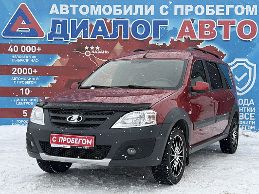 Lada (ВАЗ) Largus Luxe (5 мест), 2019 года, пробег 123500 км