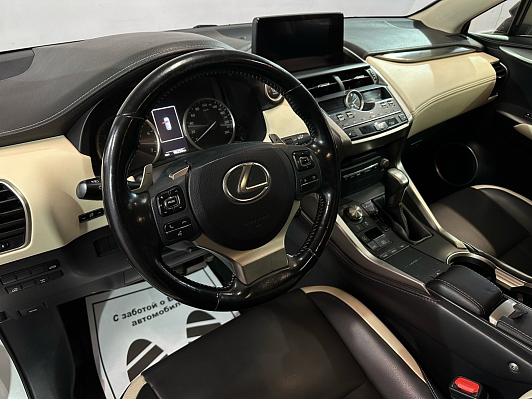 Lexus NX Black Vision, 2020 года, пробег 90000 км
